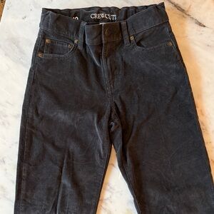 Crewcuts Boy Charcoal Corduroy Trousers